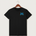 Minnewaska Area High School Football (Boys) - Black T-Shirt - Left Chest