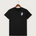 Bigfork Senior High School Football (Boys) - Black T-Shirt - Left Chest