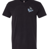 Russell-Tyler-Ruthon Baseball - Black T-Shirt - Left Chest