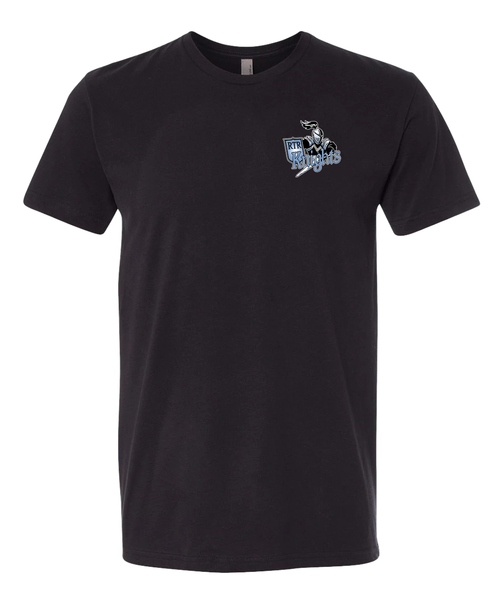 Russell-Tyler-Ruthon Baseball - Black T-Shirt - Left Chest