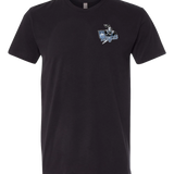 Russell-Tyler-Ruthon Baseball - Black T-Shirt - Left Chest