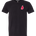 Amboy Softball - Black T-Shirt - Left Chest