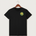 Rushford Peterson High School Football (Boys) - Black T-Shirt - Left Chest