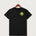 Rushford Peterson High School Football (Boys) - Black T-Shirt - Left Chest