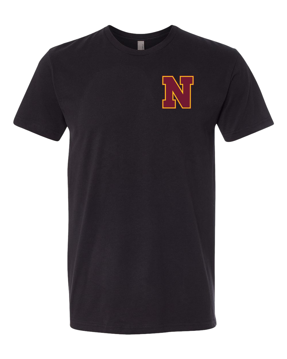 Northfield Baseball - Black T-Shirt - Left Chest