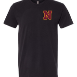 Northfield Baseball - Black T-Shirt - Left Chest