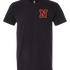 Northfield Baseball - Black T-Shirt - Left Chest