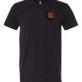 Menomonie Baseball - Black T-Shirt - Left Chest