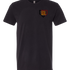 Menomonie Baseball - Black T-Shirt - Left Chest