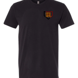 Menomonie Baseball - Black T-Shirt - Left Chest
