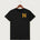 Nevis High School Volleyball (Girls) - Black T-Shirt - Left Chest