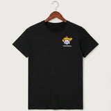 Polo HS Football general - Black T-Shirt - Left Chest