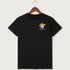 Polo HS Football general - Black T-Shirt - Left Chest