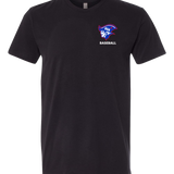 USA Baseball - Black T-Shirt - Left Chest