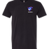 USA Baseball - Black T-Shirt - Left Chest