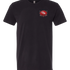 St. James Baseball - Black T-Shirt - Left Chest