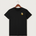 Hayfield High School Volleyball (Girls) - Black T-Shirt - Left Chest