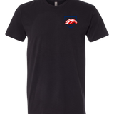 Morrison Baseball - Black T-Shirt - Left Chest