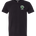 Roseau Baseball - Black T-Shirt - Left Chest