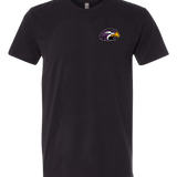 Montevideo Baseball - Black T-Shirt - Left Chest