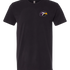 Montevideo Baseball - Black T-Shirt - Left Chest