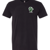 Roseau Softball - Black T-Shirt - Left Chest