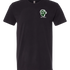 Roseau Softball - Black T-Shirt - Left Chest