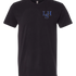 LeSueur Henderson Baseball & Softball - Black T-Shirt - Left Chest