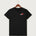 Fulton High School Football (Boys) - Black T-Shirt - Left Chest