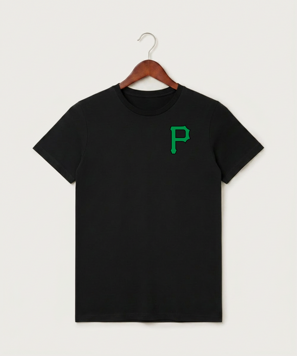 Pipestone Area High School Volleyball (Girls) - Black T-Shirt - Left Chest