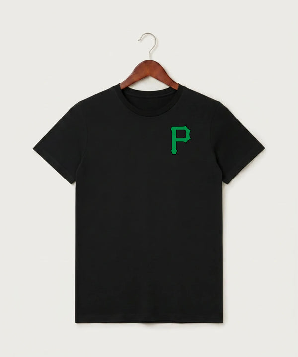 Pipestone Area High School Volleyball (Girls) - Black T-Shirt - Left Chest