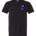 Lakeview Baseball - Black T-Shirt - Left Chest