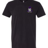 Albany Softball - Black T-Shirt - Left Chest