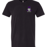 Albany Softball - Black T-Shirt - Left Chest