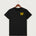 Warroad High School Football (Boys) - Black T-Shirt - Left Chest