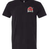John Marshall Softball - Black T-Shirt - Left Chest