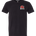 John Marshall Softball - Black T-Shirt - Left Chest
