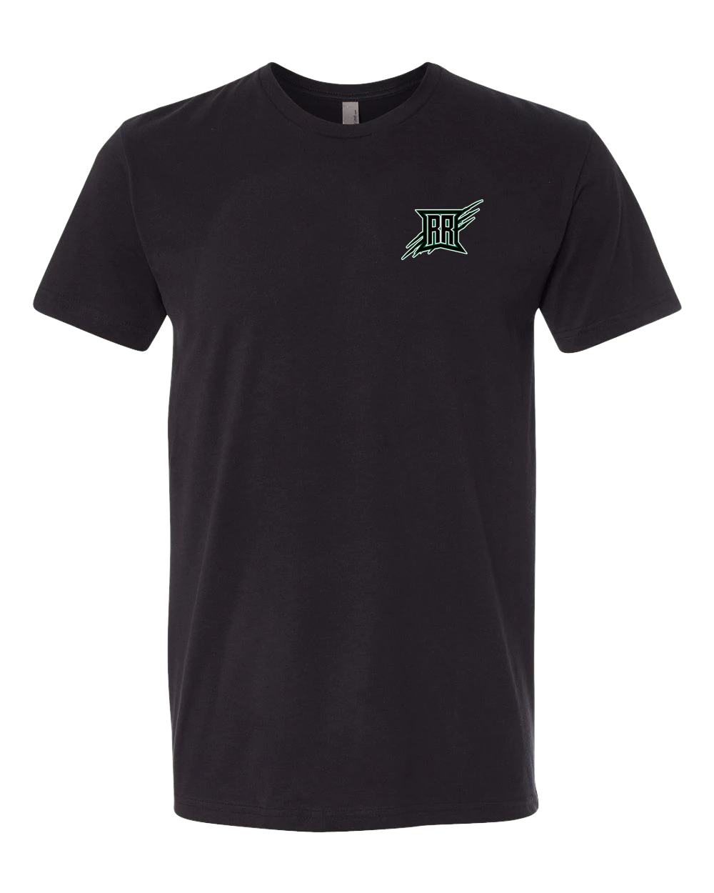 Rock Ridge Spring Sports - Black T-Shirt - Left Chest