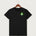 Verndale High School Football (Boys) - Black T-Shirt - Left Chest