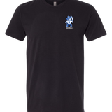 Galena Baseball - Black T-Shirt - Left Chest