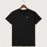 Point Dance Ensemble Dance - Black T-Shirt - Left Chest