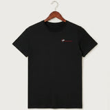 Point Dance Ensemble Dance - Black T-Shirt - Left Chest