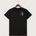 Worthington High School Football (Boys) - Black T-Shirt - Left Chest