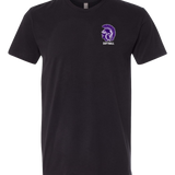Barnesville Softball - Black T-Shirt - Left Chest