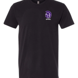 Barnesville Softball - Black T-Shirt - Left Chest