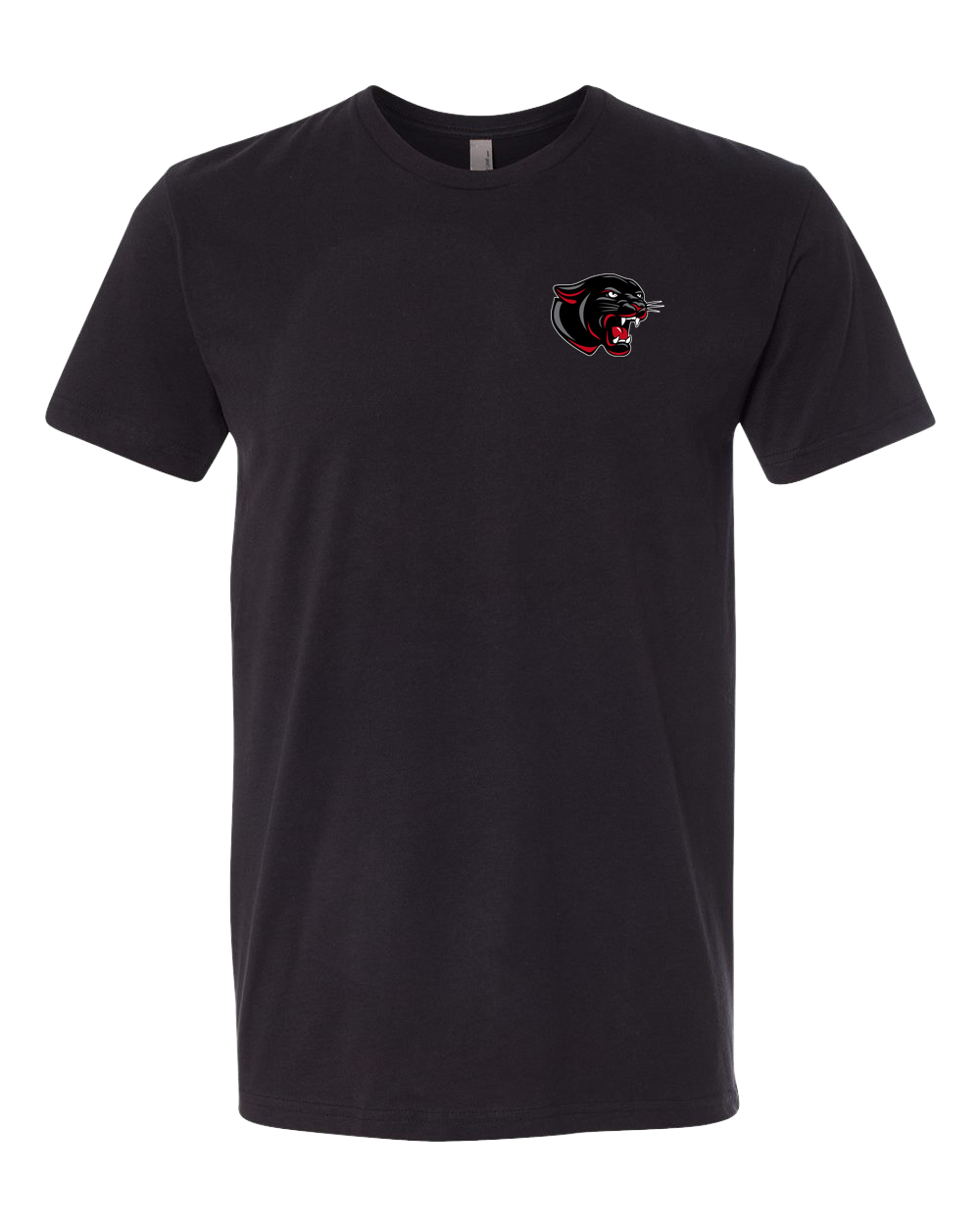 Tracy-Milroy-Balaton Track - Black T-Shirt - Left Chest