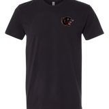 Tracy-Milroy-Balaton Track - Black T-Shirt - Left Chest