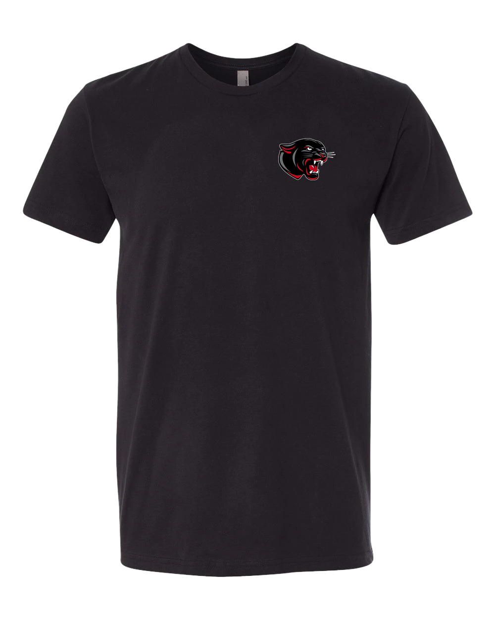 Tracy-Milroy-Balaton Track - Black T-Shirt - Left Chest
