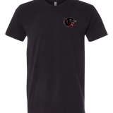 Tracy-Milroy-Balaton Track - Black T-Shirt - Left Chest