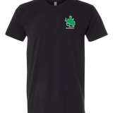 Breckenridge Baseball - Black T-Shirt - Left Chest